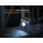 Fenix CL27R Blue Embossed Edition