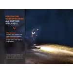 Fenix HM65R-DT Trail Running Headlamp - DISCONTINUED