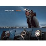 Fenix HM23 v2.0 AA Headlamp