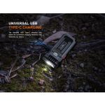 Fenix SW05R White and Red LED, Multipurpose Clip Torch