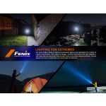 Fenix CL28R Rechargeable Lantern With Colour Temperature Control