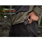 Fenix SW05R White and Red LED, Multipurpose Clip Torch