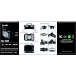 Fenix HL12R Rechargeable Headlamp -DISCONTINUED