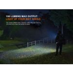 Fenix SW05R White and UV LED, Multipurpose Clip Torch