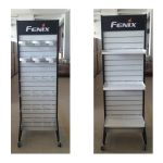 Fenix D1048 Mobile Slat Wall Display Stand