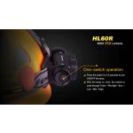 Fenix HL60R Headlamp - DISCONTINUED