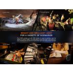 Fenix CL28R Rechargeable Lantern With Colour Temperature Control