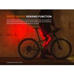 Fenix BC06R Rechargeable Rear Bike Light With Braking Function
