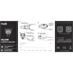 Fenix GL23R Tactical Rail Light With Green Laser