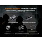 Fenix HT32 White - Red - Green LED Torch