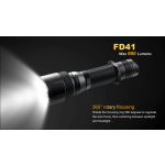 Fenix FD41 Focusing Torch - DISCONTINUED