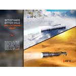 Fenix HT30R 1500m beam LEP Torch - DISCONTINUED