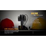 Fenix RC20 Mains / Vehicle  - DISCONTINUED