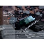 Fenix T6 Halberd v2 Pen Light / Glass Breaker