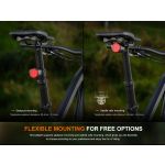 Fenix BC06R Rechargeable Rear Bike Light With Braking Function