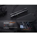 Fenix PD36R Pro With Free E03R v2 Blue Keychain Torch