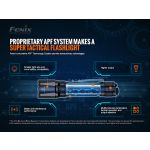 Fenix TK20R V2 Torch With Free T5 Tactical Pen