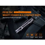 Fenix PD36 Tac Police Torch