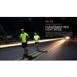 Fenix HL15 Headlamp - DISCONTINUED