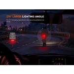 Fenix BC06R Rechargeable Rear Bike Light With Braking Function