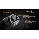 Fenix RC20 Mains / Vehicle  - DISCONTINUED