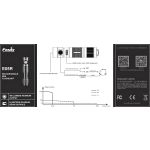 Fenix E05R Rechargeable Keychain Torch