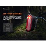 Fenix BC05R V2.0 Rechargeable Rear Bike Light