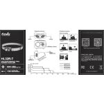 Fenix HL32R-T Rechargeable Running Headlamp
