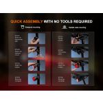 Fenix BC06R Rechargeable Rear Bike Light With Braking Function