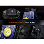 Fenix CL27R Blue Embossed Edition