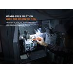 Fenix SW05R White and Red LED, Multipurpose Clip Torch