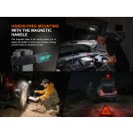 Fenix CL27R Blue Embossed Edition