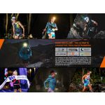 Fenix HM62-T Light Weight Trail Running Headlamp