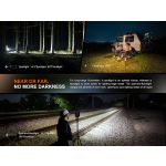 Fenix CL27R Green Multi-Beam Rechargeable Lantern