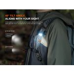Fenix HM65R-T V2.0 Headlamp with Free E04R Black