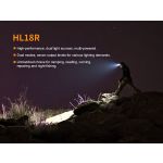 Fenix HL18R Dual Power - DISCONTINUED