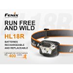 Fenix HL18R Dual Power - DISCONTINUED