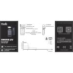 Fenix SW05R White and UV LED, Multipurpose Clip Torch