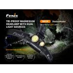 Fenix HM65R ShadowMaster Headlamp