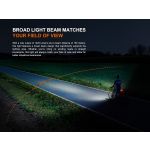 Fenix BC22R Rechargeable Bike Light
