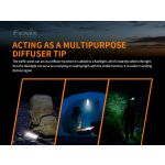 Fenix AOT-02 Diffuser / Traffic Wand