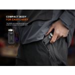 Fenix SW05R White and UV LED, Multipurpose Clip Torch