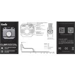 Fenix CL28R Rechargeable Lantern With Colour Temperature Control