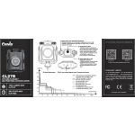 Fenix CL27R Green Multi-Beam Rechargeable Lantern