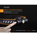 Fenix HM23 AA Headlamp - DISCONTINUED
