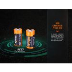 Fenix ARB-L16-800UP 16340 USB-C High Current 3.6 Volt  Battery