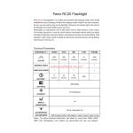 Fenix RC20 Mains / Vehicle  - DISCONTINUED