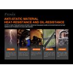 Fenix ALD-05   Adjustable Torch Holder For Helmets