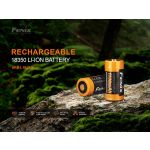 Fenix ARB-L18-1100 18350 3.6 Volt Battery