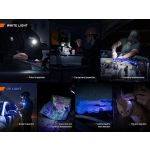 Fenix SW05R White and UV LED, Multipurpose Clip Torch